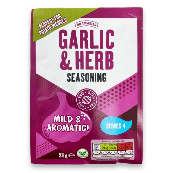 Bramwells Garlic & Herb Seasoning 35g